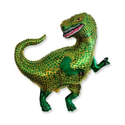 0023764 foliovy balonek t rex 84 x 82 cm 600