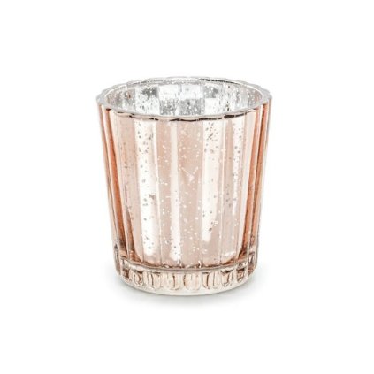 0023792 svicen rosegold na cajovou svicku 6 x 55 cm 600