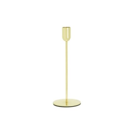 0023800 svicen zlaty na konickou svicku 22 cm 600