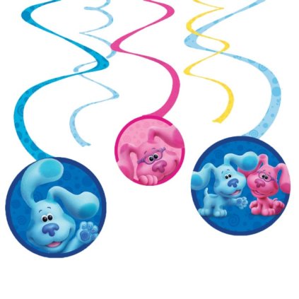 0023935 zavesne spiraly stopy blue modrikovy hadanky 6 ks 600