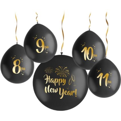 0023967 latexove balonky happy new year odpocitavani 5 ks 600