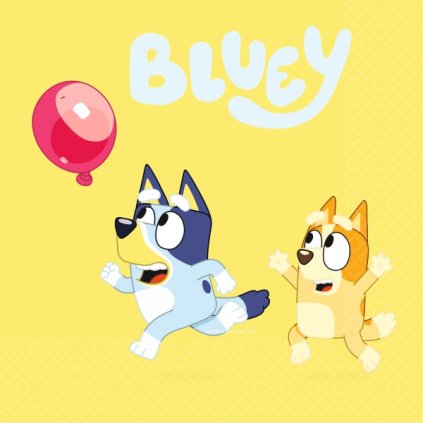 0024716 papirove party ubrousky bluey 16 ks 600