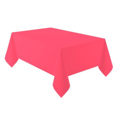 0024771 plastovy party ubrus cerveny 137 x 274 cm amscan 600