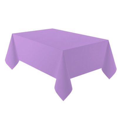 0024764 plastovy party ubrus fialovy 137 x 274 cm amscan 600