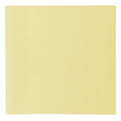 0024939 papirove ubrousky vert decor pastelove zlute 33 x 33 cm 20 ks 600
