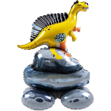 0025978 stojici foliovy balonek dinosaurus 57 x 80 cm 600