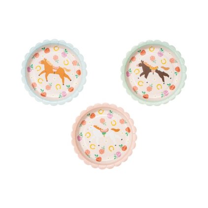 0026157 papirove talire konici 18 cm 6 ks 600