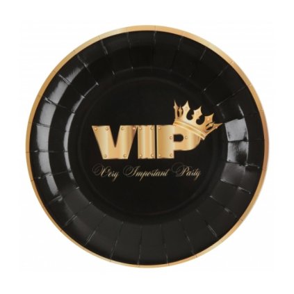 0026270 papirove talire vip 225 cm 10 ks 600