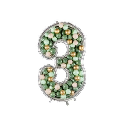 0026321 forma na balonky cislice 3 600