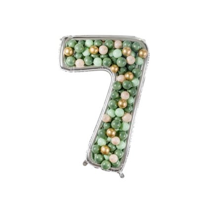 0026333 forma na balonky cislice 7 600