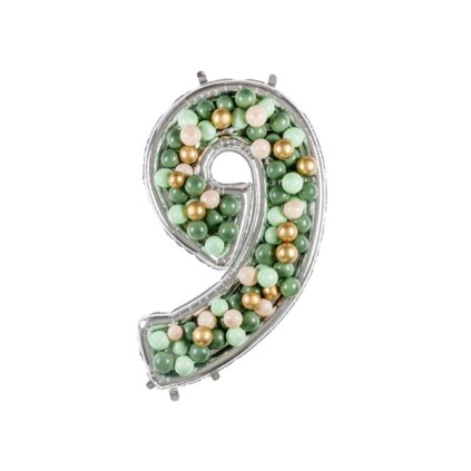 0026339 forma na balonky cislice 9 600