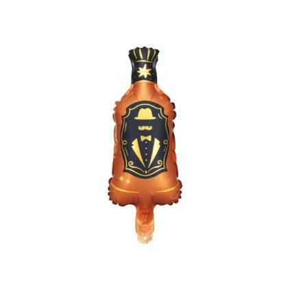 0026489 foliovy balonek lahev whisky 27 x 12 cm 600