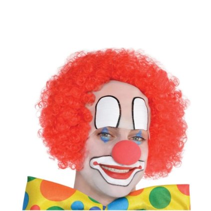 0026874 klaunska paruka s plesi 600
