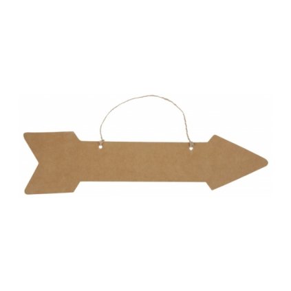 0028189 kartonova tabule sipka kraft 43 x 108 x 17 cm 600