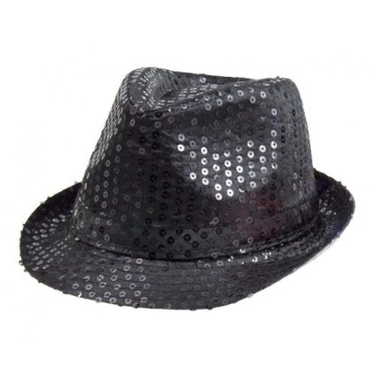 0028758 klobouk cerny s glitry 600