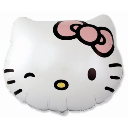 0029227 foliovy balonek hlava hello kitty 53 x 61 cm 600