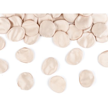 0029278 listky ruzi textilni jemne bezove 100 ks 600