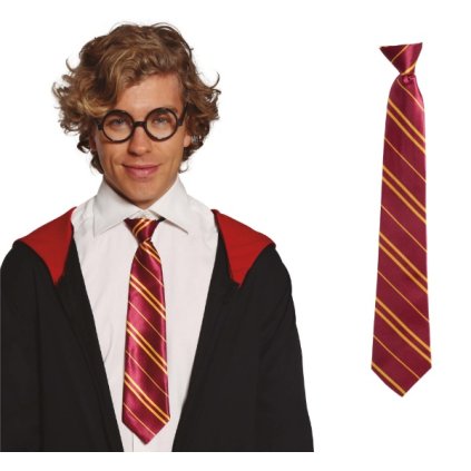0030256 kravata harry potter na gumicce 45 cm 600