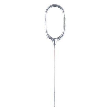 0030283 prskavka cislice 0 stribrna 17 cm 600