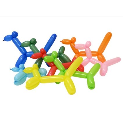 0028828 modelovaci balonky klasik pastelovy mix barev 100 ks 600