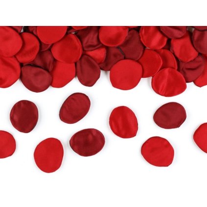 0029479 listky ruzi textilni jemne cervene 100 ks 600