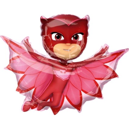 0030585 foliovy balonek pj masks owlette 83 x 78 cm 600