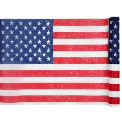 0032548 stolova serpa usa s motivem americke vlajky 5 m 600