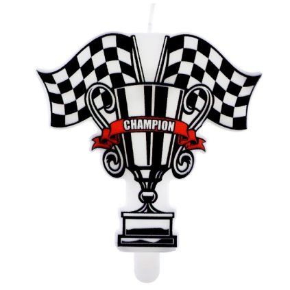 0032621 narozeninova svicka formule 1 champion 73 x 8 cm 600