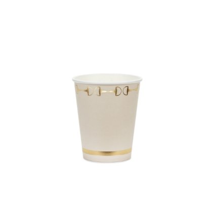 0032719 papirove kelimky se zlatymi trmeny 220 ml 6 ks 600