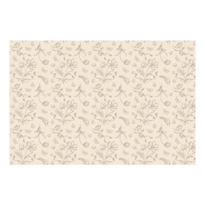 0032916 jednorazovy ubrus bezovy s kvetinovym motivem 180 x 120 cm 600