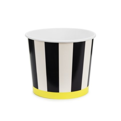 0032892 papirove snack kybliky cernobile pruhy 14 cm 2 ks 600