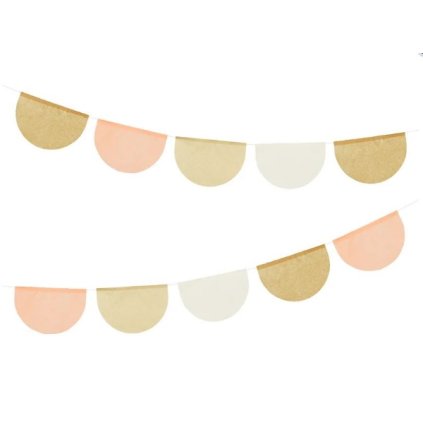 0033007 papirova girlanda z hedvabneho papiru mix pastel 3 m 600
