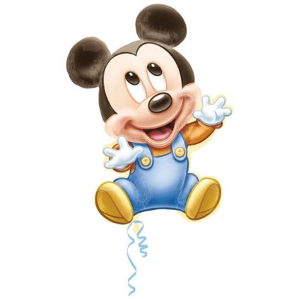 0033050 foliovy balonek baby mickey 81 cm 600