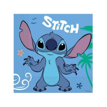 0033054 ubrousky stitch angel 33 x 33 cm 20 ks 600
