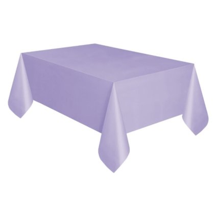 0033084 plastovy party ubrus levandulovy 137 x 274 cm 600