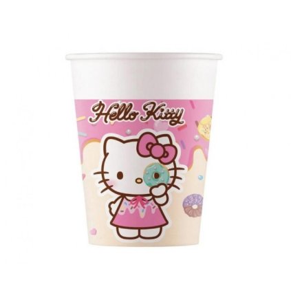 0033331 papirove kelimky hello kitty a kuromi 200 ml 8 ks 600