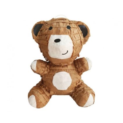 0033327 pinata medvidek hnedy 35 x 24 x 44 cm 600