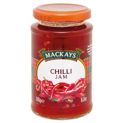31940 10079 mackays chilli jam 235g