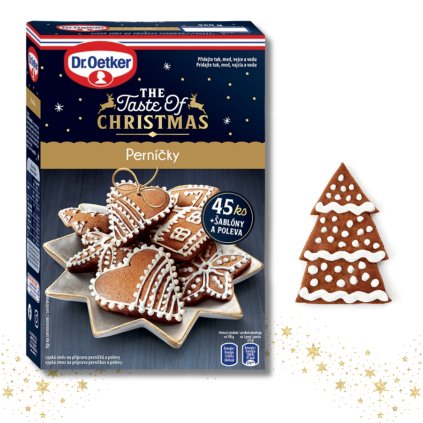Perníčky 450 g - směs na domácí perníky