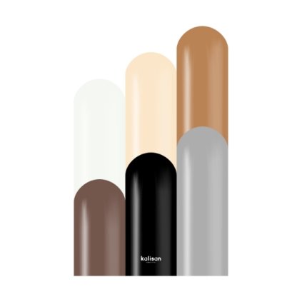 0033447 modelovaci balonky siroke character mix 360m 50 ks 600