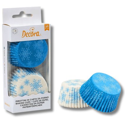 Košíčky na pečení Frozen 50 x 32 mm - Decora