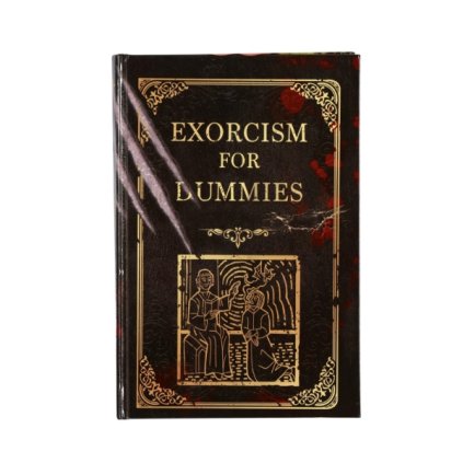 0033557 kniha exorcism for dummies dekorace 22 x 15 cm 600