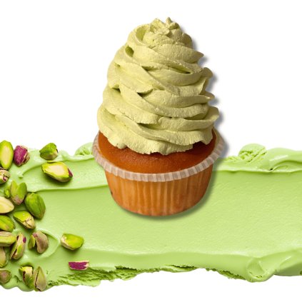 Ztužovač šlehačky, příchuť: PISTÁCIE 100g