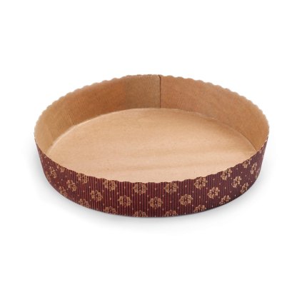 Forma Tortina kulatá prům.12 cm v. 3,5 cm 1 papírová forma