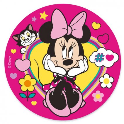 6 wafer discs minnie 20cm 1mod