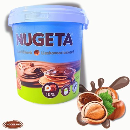 Poctivá čeká Nugeta Lískový ořech v balení 1 kg
