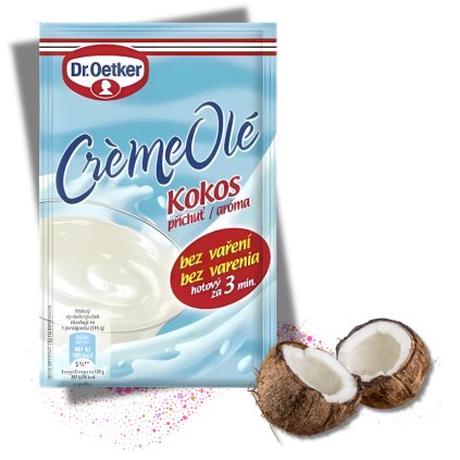 Créme Olé příchuť kokos 49 g