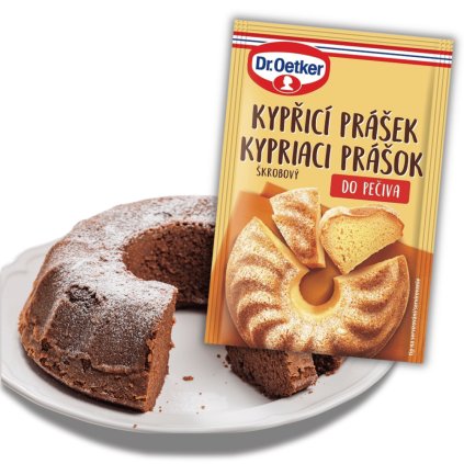 Kypřicí prášek do pečiva 12 g