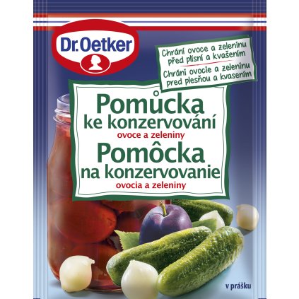 Dr. Oetker Pomůcka ke konzervování 5 g