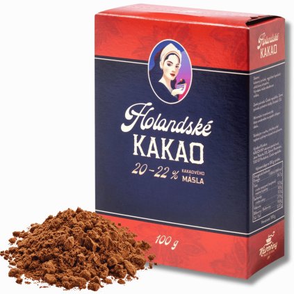 Holandské kakao tradiční 100g